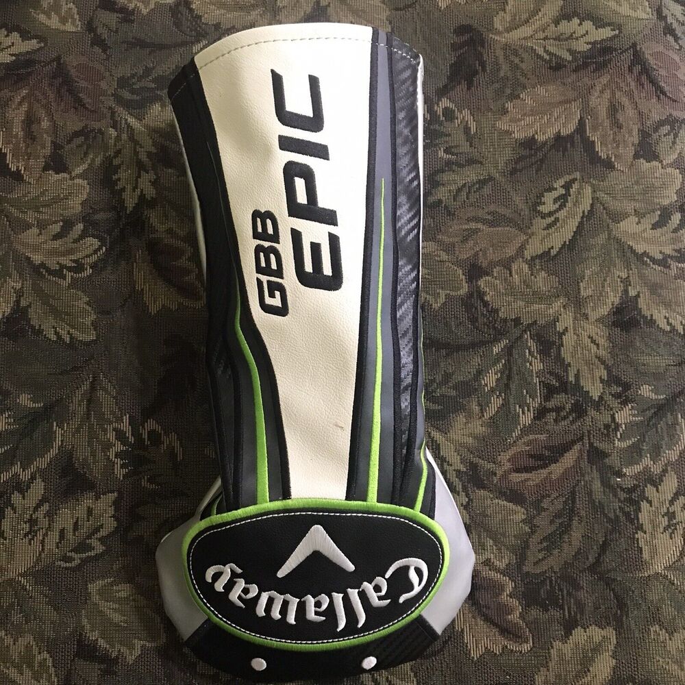 Callaway GBB EPIC‎ Driver Head Cover Men Golf EUC